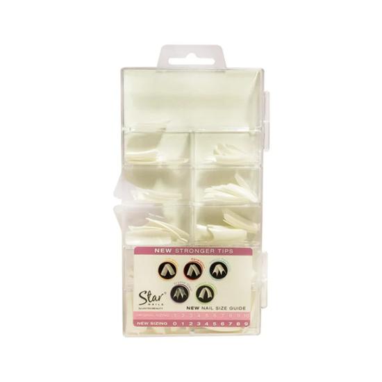 Star Nails French Manicure Perfection Tips 100pk Mixed
