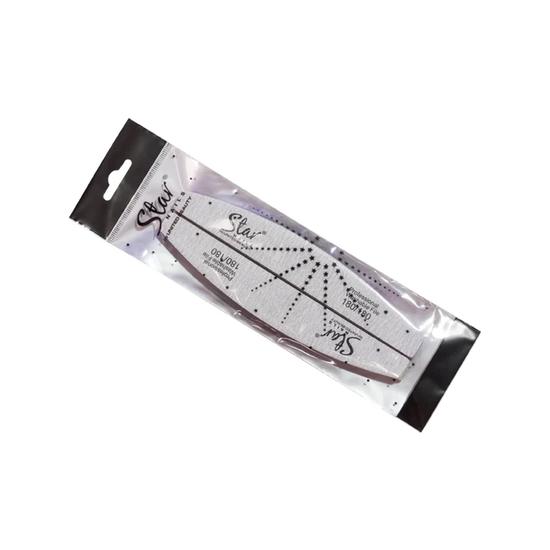 Star Nails Half Moon File 180/180 4pk