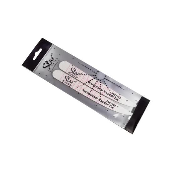 Star Nails Tapered File 100/100 6pk