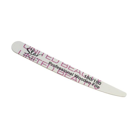 Star Nails Tapered File 180/180 6pk