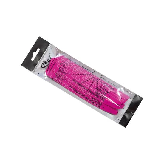 Star Nails Tapered File 220/220 6pk