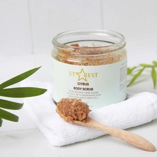 Starest Citrus Body Scrub