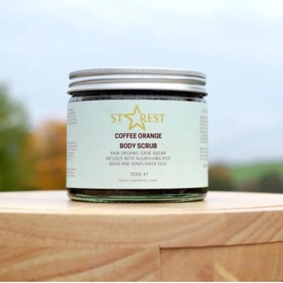 Starest Coffee Orange Body Scrub