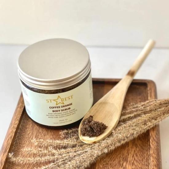 Starest Coffee Orange Body Scrub