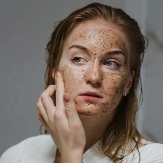 Starest Coffee Orange Body Scrub