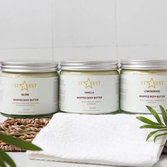Starest Lemongrass Whipped Body Butter