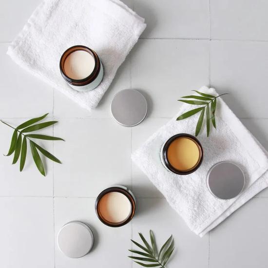 Starest Rose Geranium & Patchouli Deodorant Balm