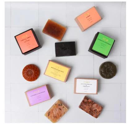 Starest Tumeric, Lemon & Tea Tree Soap