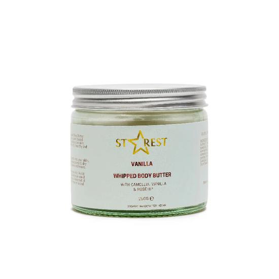 Starest Vanilla Whipped Body Butter