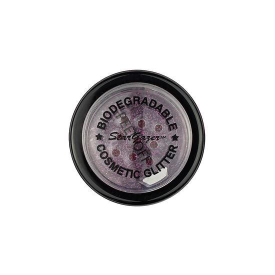 Stargazer Biodegradable Face Glitter Fuschia