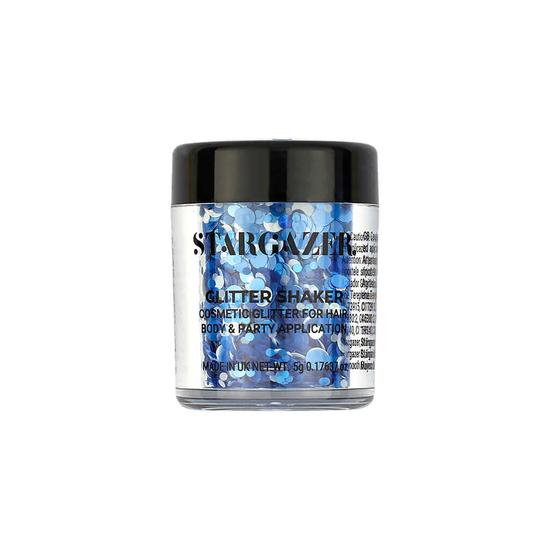 Stargazer Confetti Face Glitter Aqua