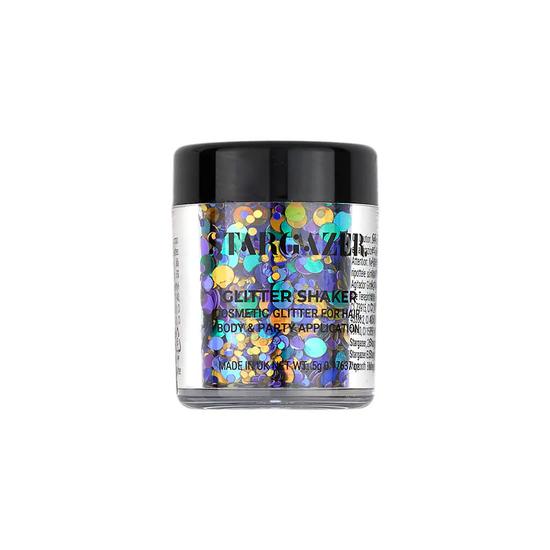 Stargazer Confetti Face Glitter Aqua