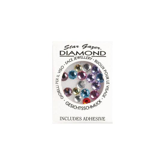 Stargazer Diamante Face Jewels Clear