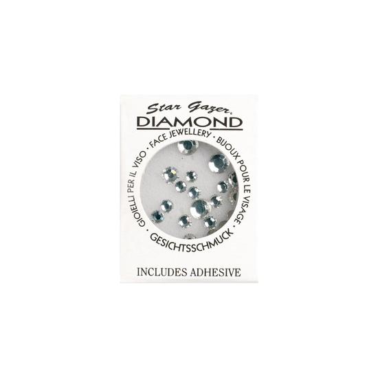 Stargazer Diamante Face Jewels Clear