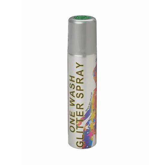 Stargazer Glitter Hairspray Blue