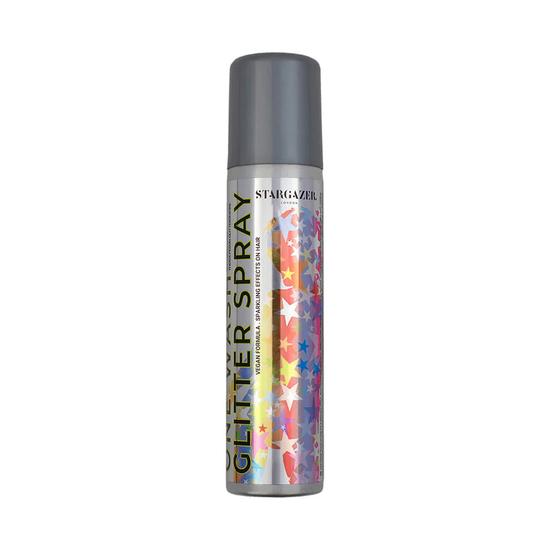Stargazer Glitter Hairspray Blue
