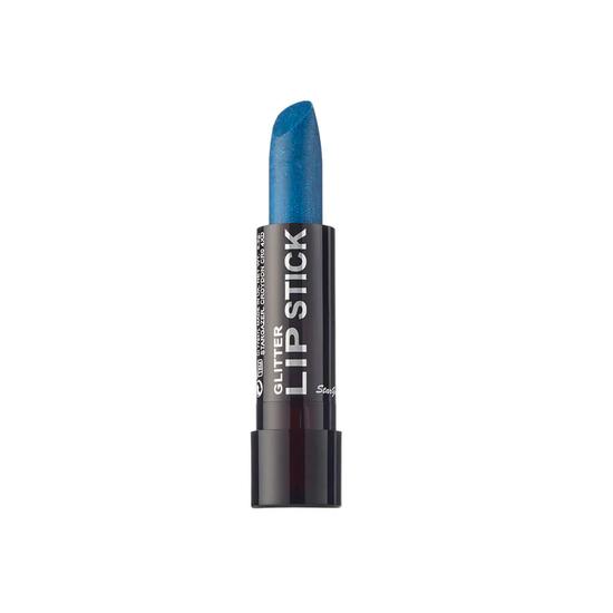 Stargazer Glitter Lipstick Black