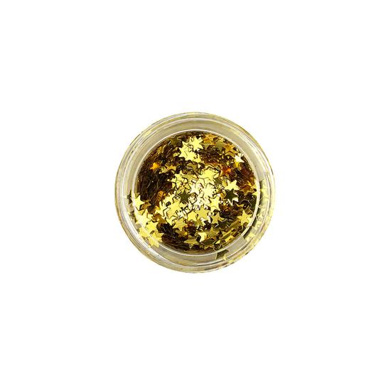 Stargazer Glitter Stars For Face & Body Blue