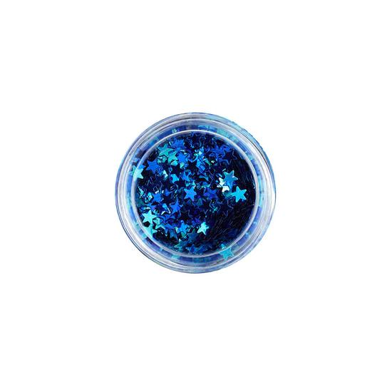 Stargazer Glitter Stars For Face & Body Blue