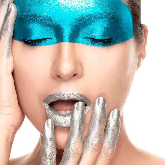 Stargazer Metallic Chubby Eyeshadow Stick Blue