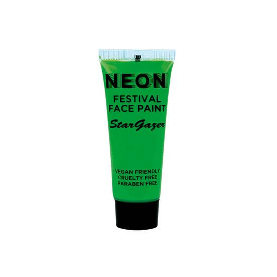 Stargazer Neon Face Paint Neon Blue