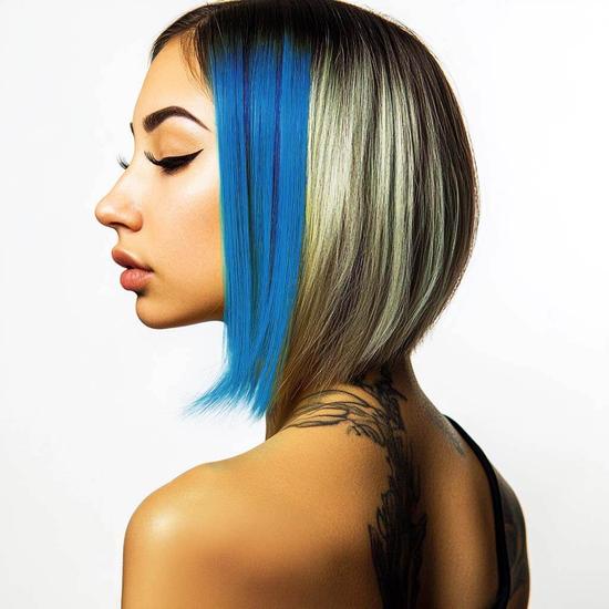 Stargazer Neon Hair Mascara Neon Blue