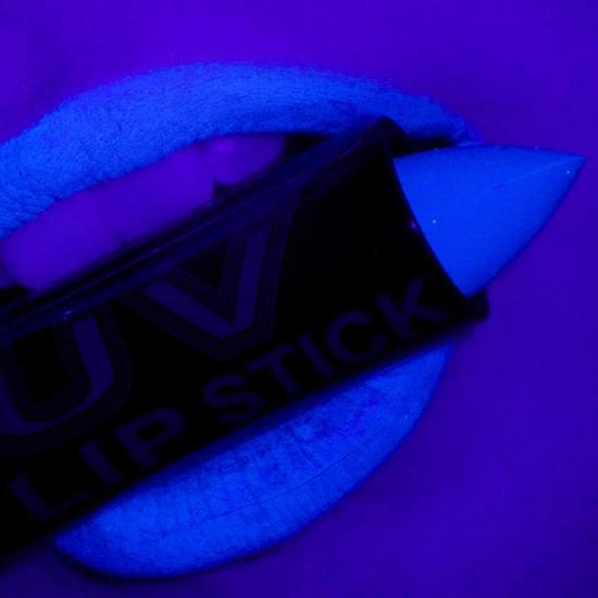 Stargazer Neon Lipstick Green