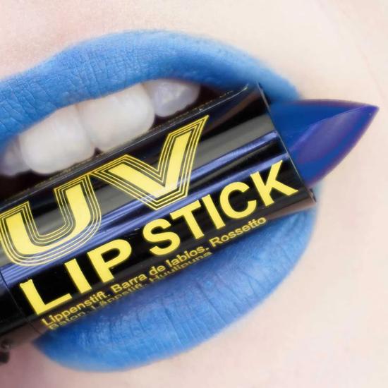 Stargazer Neon Lipstick Neon Blue