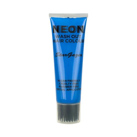 Stargazer Neon Wash Out Temporary Hair Colour Gel Blue
