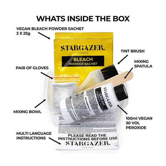 Stargazer Vegan Hair Bleach Kit