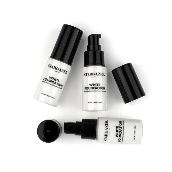 Stargazer White Liquid Foundation