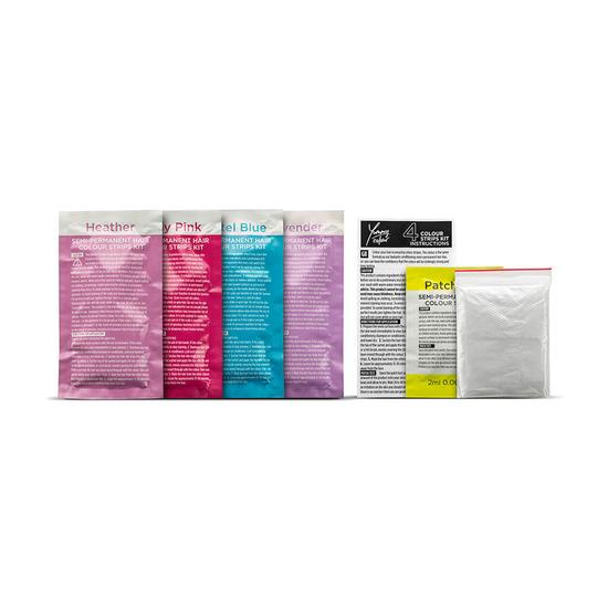 Stargazer Yummy Colour 4 Colour Strip Kit Pastel