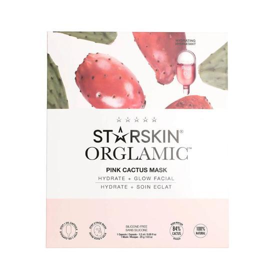 STARSKIN Orglamic Pink Cactus Oil Mask