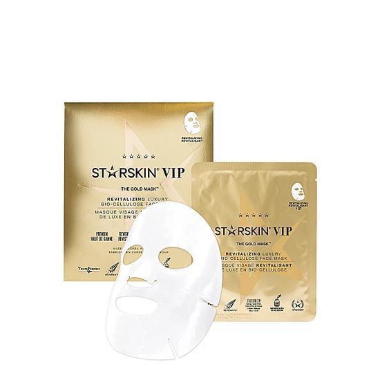 STARSKIN Relax Masking Set Glowstar Foaming Peeling Puff + VIP The Gold Mask + Eye Mask + Red Carpet Ready Hand + Dreamkiss + Headband