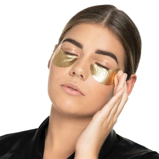 STARSKIN Relax Masking Set Glowstar Foaming Peeling Puff + VIP The Gold Mask + Eye Mask + Red Carpet Ready Hand + Dreamkiss + Headband