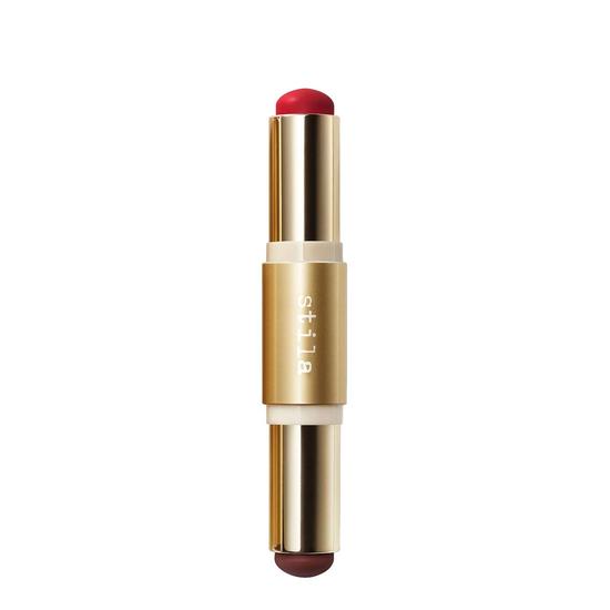Stila Blush & Bronze Hydro-Blur Cheek Duo Dragon Fruit & Cocoa