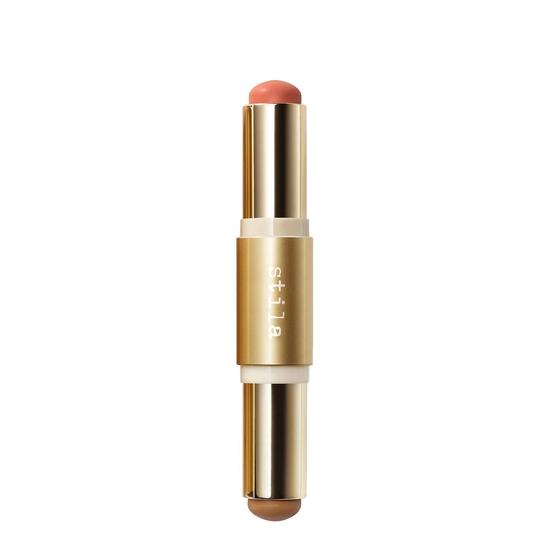 Stila Blush & Bronze Hydro-Blur Cheek Duo Dragon Fruit & Cocoa