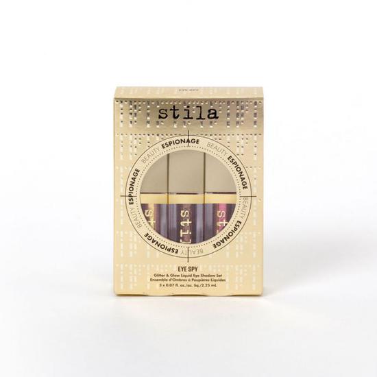 Stila Eye Spy Glitter & Glow Liquid Eyeshadow Set