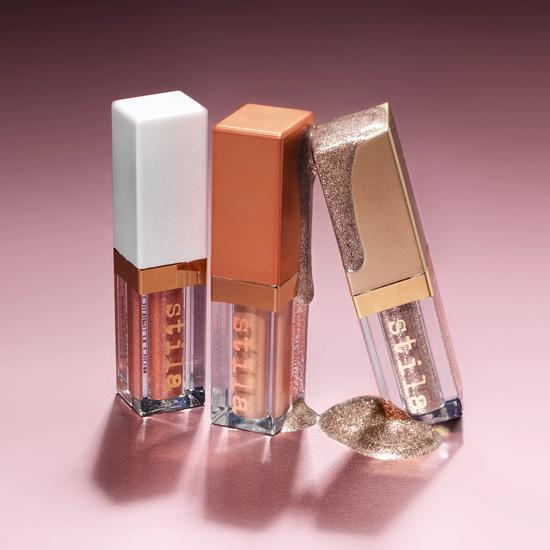 Stila Gift Of Light Eyeshadow Trio Gift Set 3 Eye Shadows