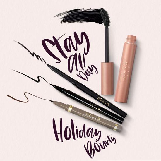 Stila Holiday Bounty Stay All Day Eye & Brow Set
