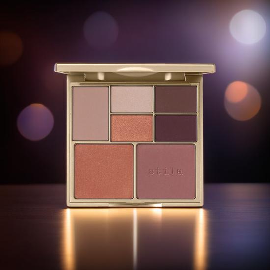 Stila Perfect Me, Perfect Hue Eye & Cheek Palette Medium/Tan