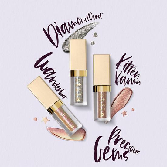Stila Precious Gems Glitter & Glow Liquid Eyeshadow Set