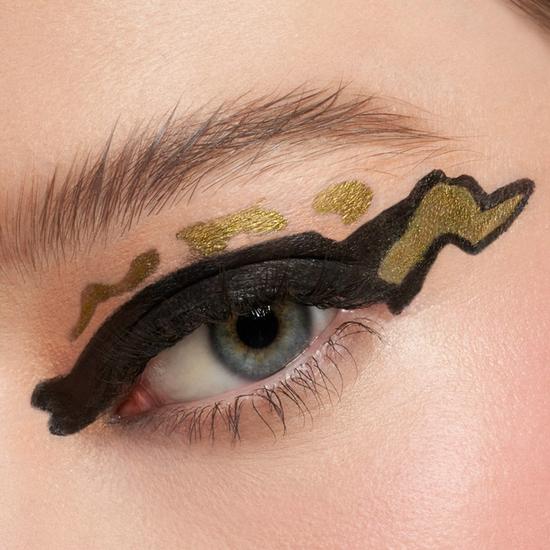 Stila Stay All Day Dual-Ended Liquid Eyeliner Amber/Dark Brown
