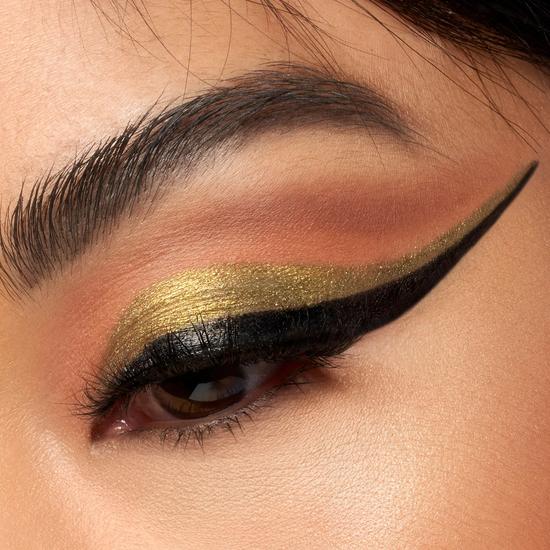 Stila Stay All Day Dual-Ended Liquid Eyeliner Amber/Dark Brown