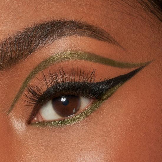 Stila Stay All Day Dual-Ended Liquid Eyeliner Amber/Dark Brown