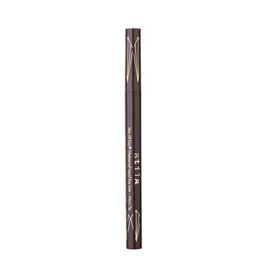 Stila Stay All Day Waterproof Liquid Eyeliner Micro Tip Dark Brown