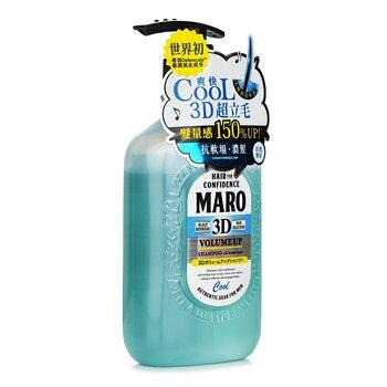 Storia Maro 3d Volume Up Shampoo Ex Cool Shampoo 400ml