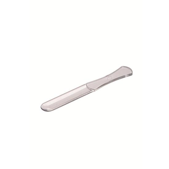 Strictly Professional Waxing Spatula Clear Plastic 11cm