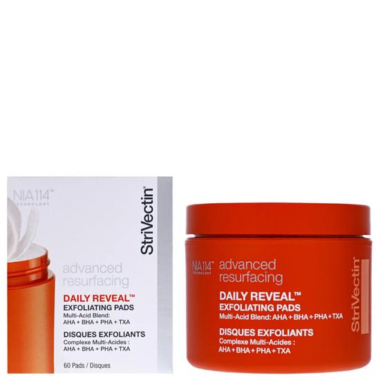 StriVectin Advanced Resurfacing Daily Reveal Exfoliating Pads 60pads