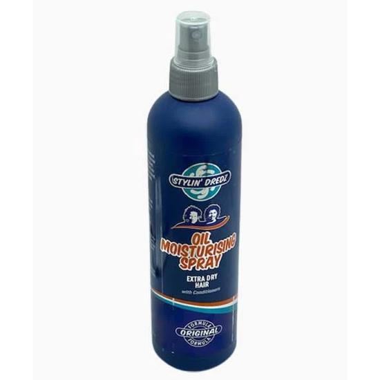Stylin' Dredz Dredz Oil Moisturising Spray For Extra Dry Hair 350ml